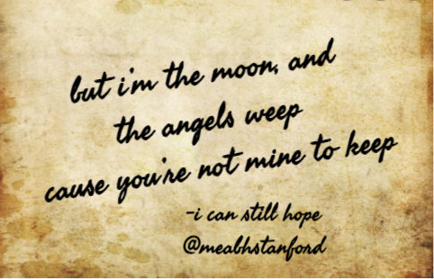 i can still hope song lyrics by méabh stanford indie pop romeo and juliet